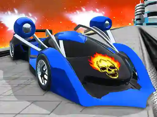 Spēle Fly Car Stunt 5 online
