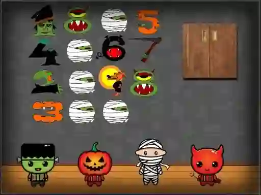 Spēle Amgel Halloween Room Escape 27 online