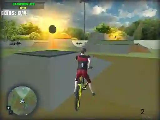 Spēle Bmx Xtreme 3D Stunt online