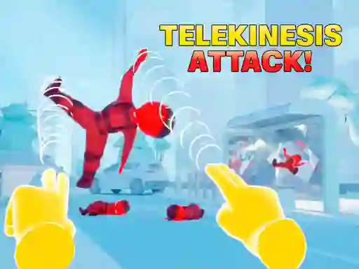 Spēle Telekinesis Attack online