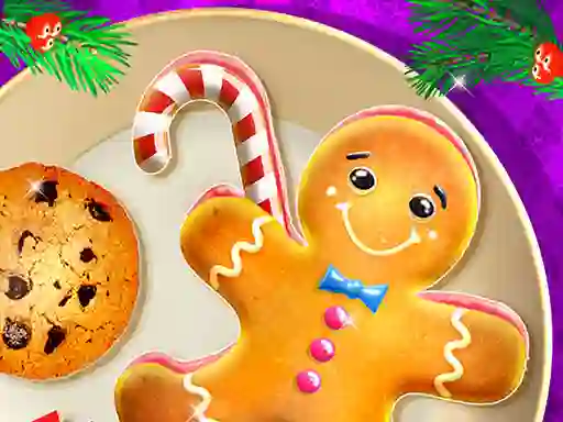 Spēle Baking with Santa online