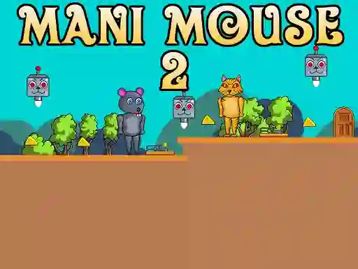 Spēle Mani Mouse 2 online