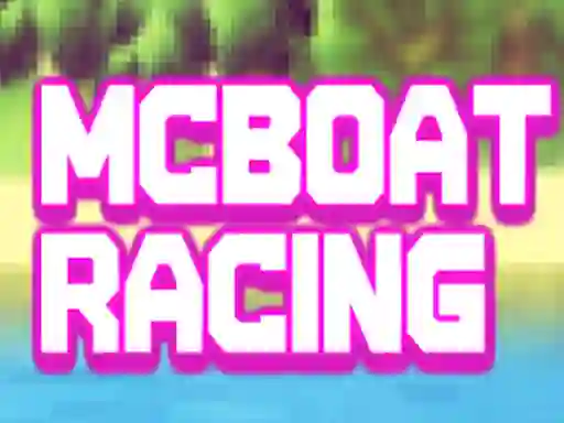 Spēle McBoat Racing online