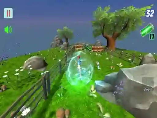 Spēle Cyborg Runner online