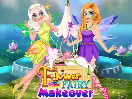 Spēle Flower Fairy Makeover online