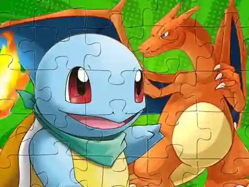 Spēle Pokemon Jigsaw Puzzles online