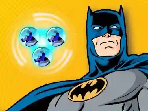 Spēle Batman Match 3 online