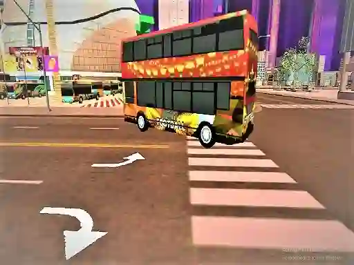 Spēle American Football Passenger Bus Game online