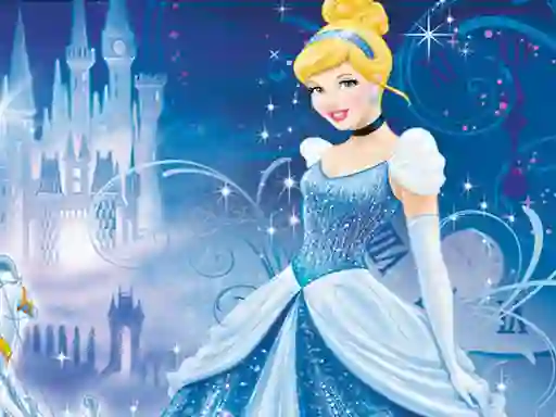 Spēle Cinderella Jigsaw Puzzle Collection online