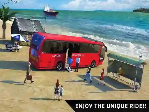 Spēle Floating water surface bus online