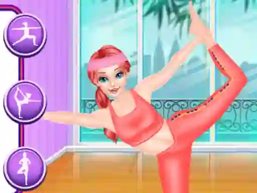 Spēle Princess Ariel Fitness Plan online