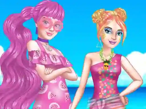 Spēle Bonnie Color Reveal online