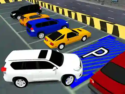 Spēle Extreme Car Parking Game 3D online