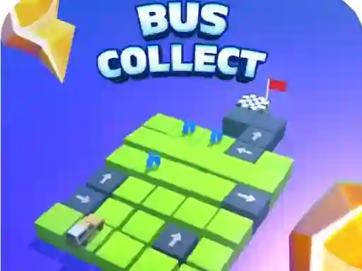 Spēle Bus Collect online