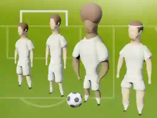 Spēle KickAround Live online