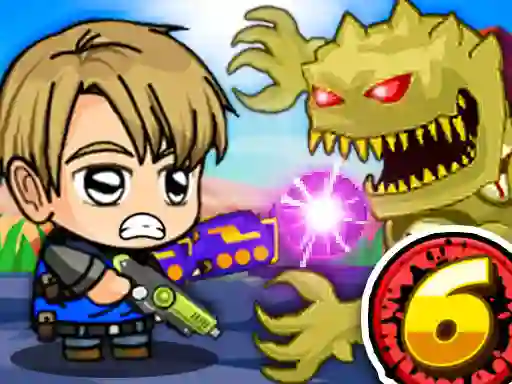 Spēle Zombie Mission 6 online