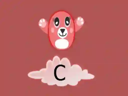 Spēle Jump Over Alphabets online