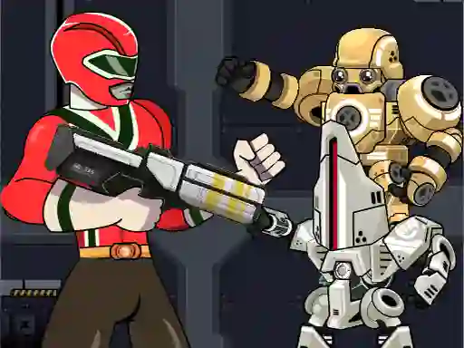 Spēle Power Rangers War Machine online