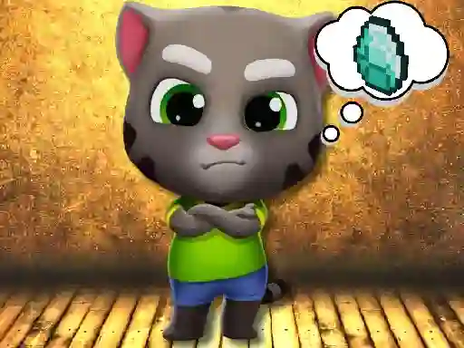 Spēle Talking Tom Diamond Hunt online