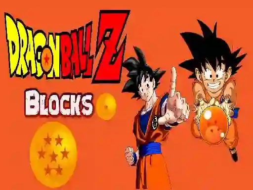 Spēle Dragon Ball Z Blocks online