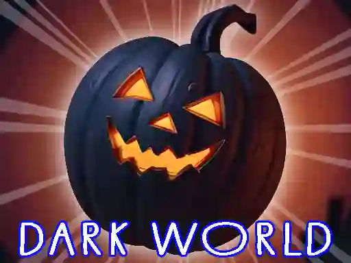 Spēle Pumpkin in a Dark World online