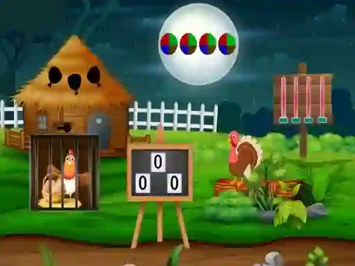 Spēle Rescue The Hen 2 online