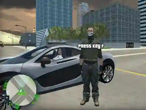 Spēle Crazy GTA Mercenary Driver online