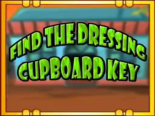 Spēle Find The Dressing Cupboard Key online