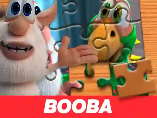 Spēle Booba Jigsaw Puzzle online