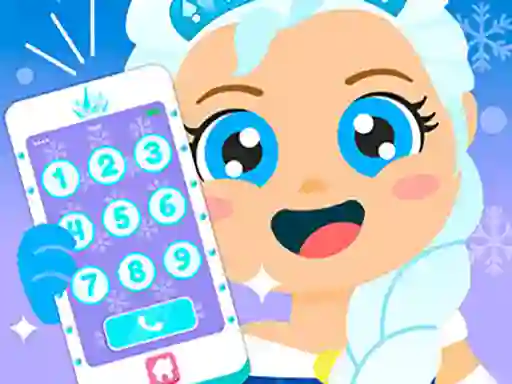 Spēle Baby Ice Princess Phone online