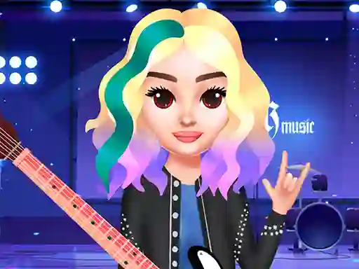 Spēle Rock Beauty Fashion online