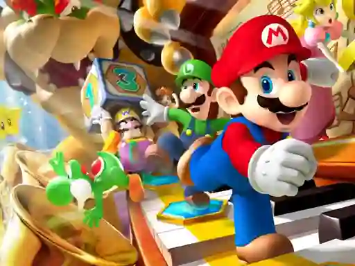 Spēle Super Mario Run Tour online
