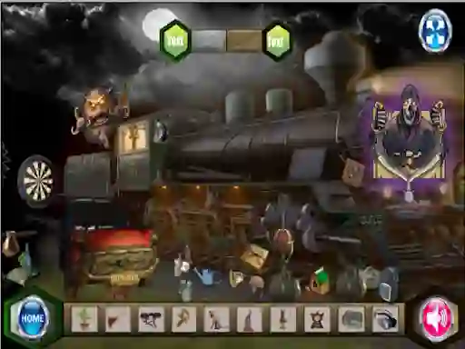 Spēle Scary Train Station online