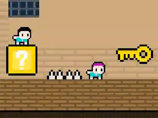 Spēle Pixcade 2 Player Escape online