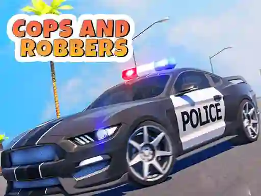 Spēle Cops and Robbers online
