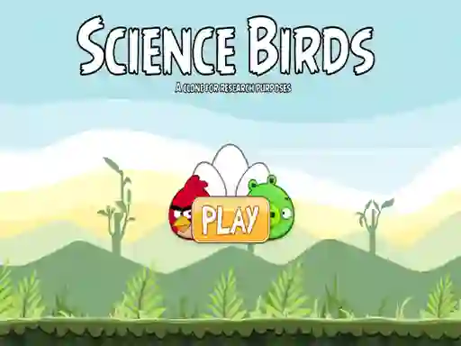 Spēle Science Birds online