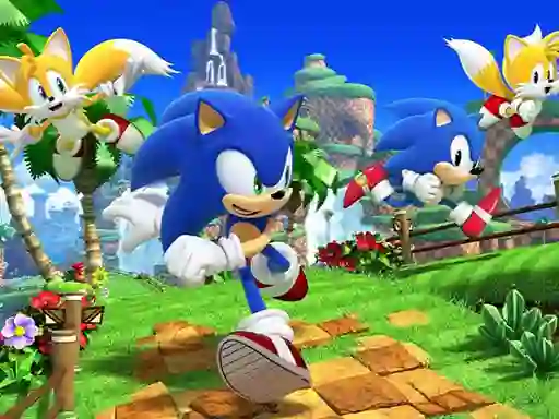Spēle Sonic Adventure Run online