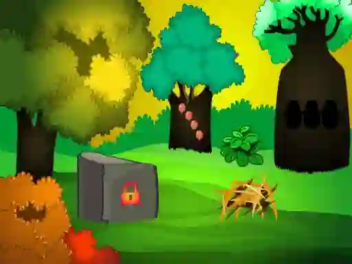 Spēle Rescue the Cage Bird online