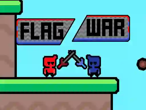 Spēle Flag War online
