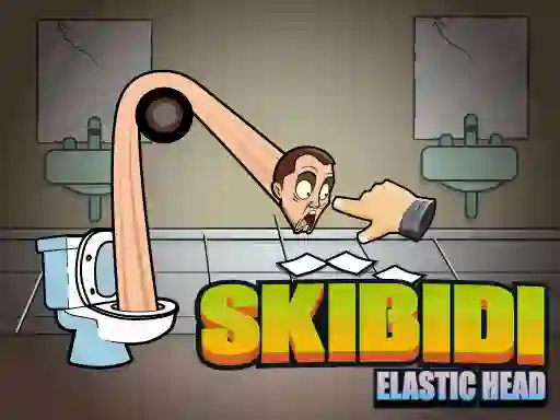 Spēle Skibidi Elastic Head online