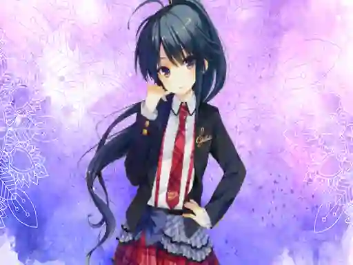 Spēle Anime Girls Jigsaw online