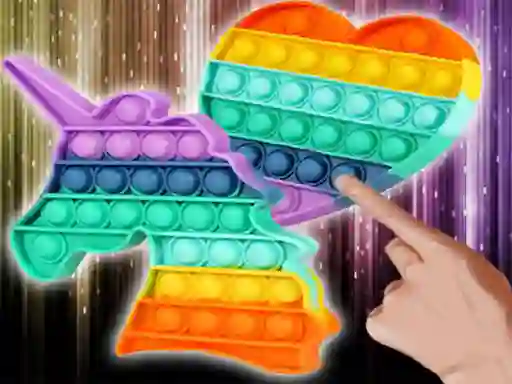 Spēle Pop It Fidget : Anti Stress online