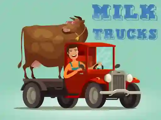 Spēle Milk Trucks online