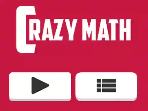 Spēle Crazy Math online