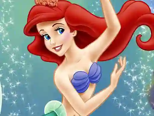 Spēle Little Mermaid Jigsaw Puzzle Collection online