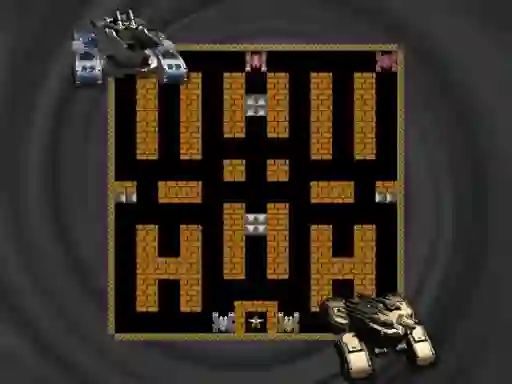 Spēle Infinity Tank Battle online