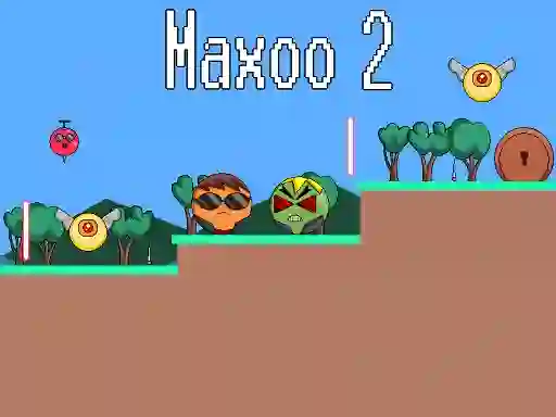 Spēle Maxoo 2 online