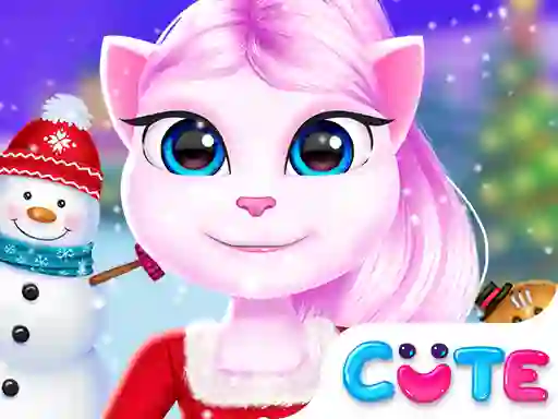 Spēle Angela Christmas Decor Game online