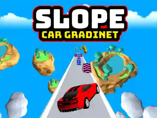 Spēle Slope Car Gradient online