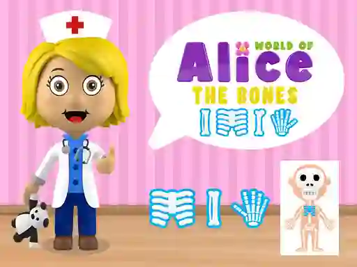 Spēle World of Alice The Bones online